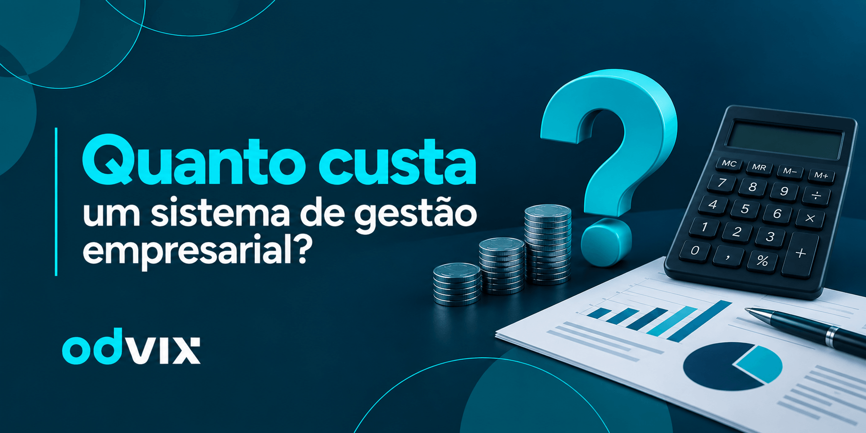 Quanto custa um sistema de gestão empresarial?